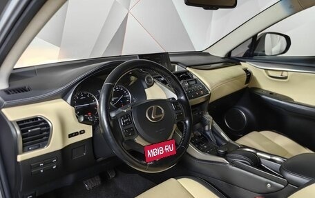 Lexus NX I, 2016 год, 2 249 000 рублей, 19 фотография