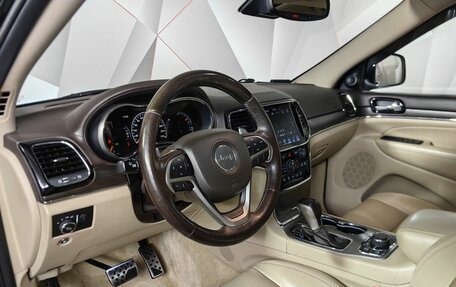 Jeep Grand Cherokee, 2019 год, 3 920 000 рублей, 19 фотография