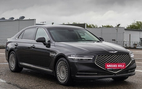 Genesis G90 I рестайлинг, 2019 год, 2 600 000 рублей, 4 фотография
