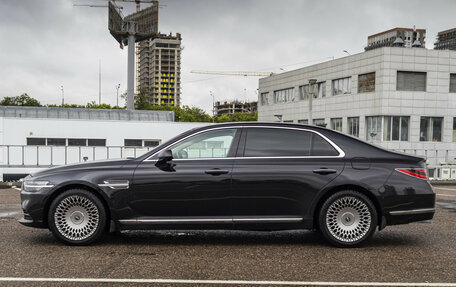 Genesis G90 I рестайлинг, 2019 год, 2 600 000 рублей, 9 фотография