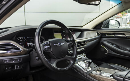 Genesis G90 I рестайлинг, 2019 год, 2 600 000 рублей, 10 фотография