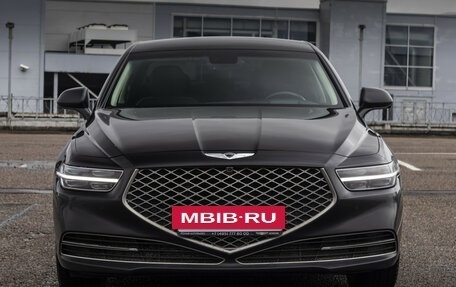 Genesis G90 I рестайлинг, 2019 год, 2 600 000 рублей, 3 фотография
