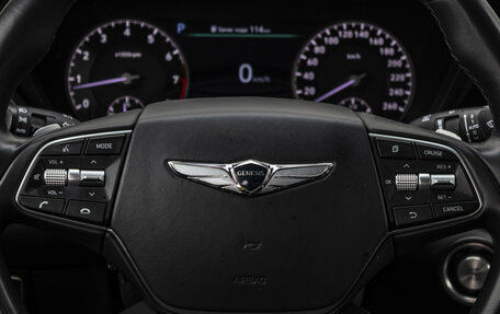 Genesis G90 I рестайлинг, 2019 год, 2 600 000 рублей, 12 фотография