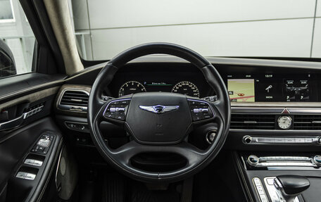 Genesis G90 I рестайлинг, 2019 год, 2 600 000 рублей, 11 фотография