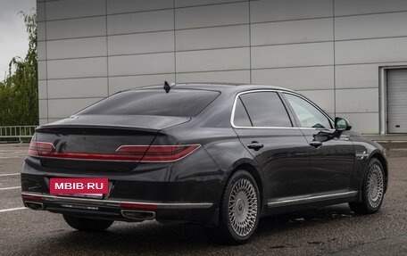 Genesis G90 I рестайлинг, 2019 год, 2 600 000 рублей, 6 фотография