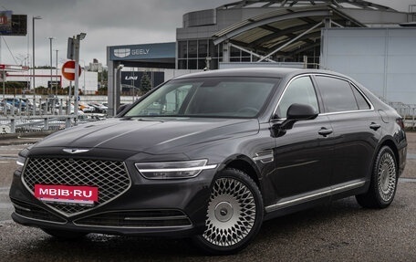 Genesis G90 I рестайлинг, 2019 год, 2 600 000 рублей, 2 фотография