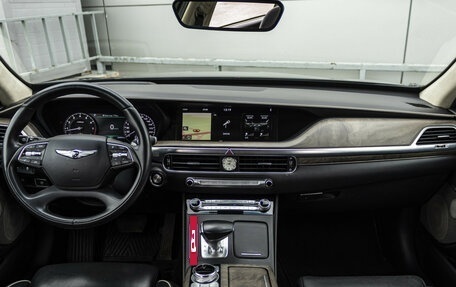 Genesis G90 I рестайлинг, 2019 год, 2 600 000 рублей, 15 фотография