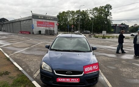 Ford Focus II рестайлинг, 2006 год, 330 000 рублей, 4 фотография