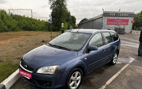 Ford Focus II рестайлинг, 2006 год, 330 000 рублей, 5 фотография