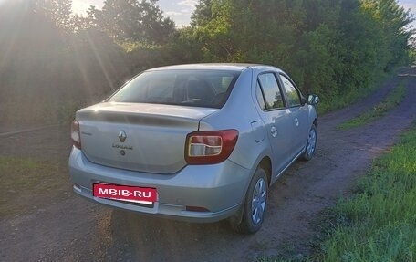 Renault Logan II, 2016 год, 690 000 рублей, 5 фотография
