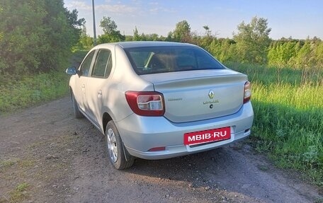 Renault Logan II, 2016 год, 690 000 рублей, 4 фотография