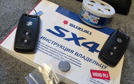 Suzuki SX4 II рестайлинг, 2008 год, 730 000 рублей, 25 фотография