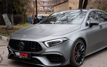 Mercedes-Benz A-Класс AMG, 2020 год, 3 850 000 рублей, 33 фотография