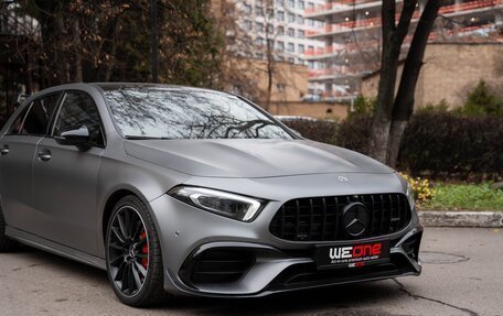 Mercedes-Benz A-Класс AMG, 2020 год, 3 850 000 рублей, 36 фотография