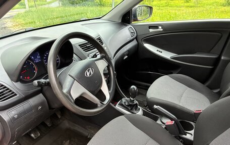 Hyundai Solaris II рестайлинг, 2014 год, 570 000 рублей, 12 фотография
