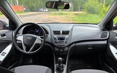 Hyundai Solaris II рестайлинг, 2014 год, 570 000 рублей, 10 фотография