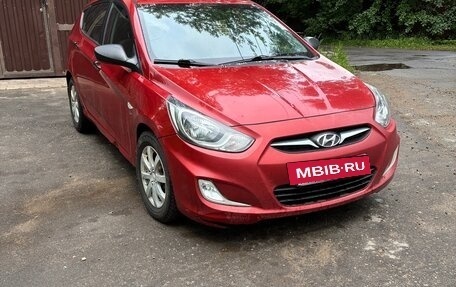 Hyundai Solaris II рестайлинг, 2014 год, 570 000 рублей, 14 фотография