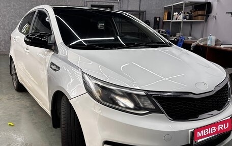 KIA Rio III рестайлинг, 2015 год, 560 000 рублей, 4 фотография