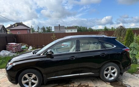 Lexus RX III, 2013 год, 3 800 000 рублей, 3 фотография