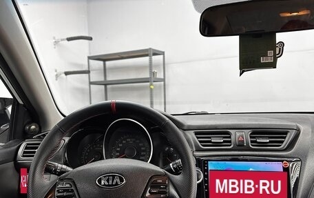 KIA Rio III рестайлинг, 2015 год, 560 000 рублей, 6 фотография