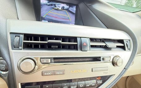Lexus RX III, 2013 год, 3 800 000 рублей, 13 фотография
