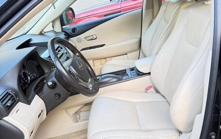 Lexus RX III, 2013 год, 3 800 000 рублей, 11 фотография