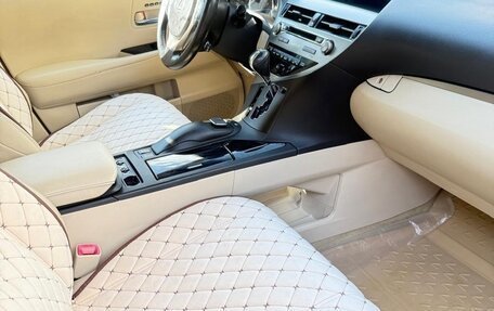Lexus RX III, 2013 год, 3 800 000 рублей, 15 фотография