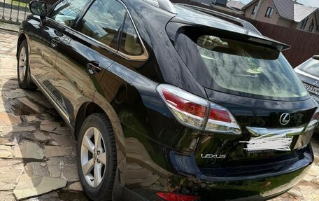 Lexus RX III, 2013 год, 3 800 000 рублей, 21 фотография