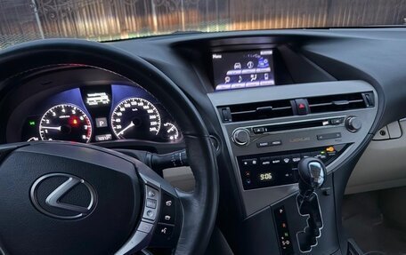 Lexus RX III, 2013 год, 3 800 000 рублей, 24 фотография