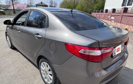 KIA Rio III рестайлинг, 2012 год, 620 000 рублей, 4 фотография