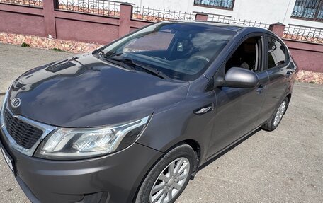 KIA Rio III рестайлинг, 2012 год, 620 000 рублей, 6 фотография