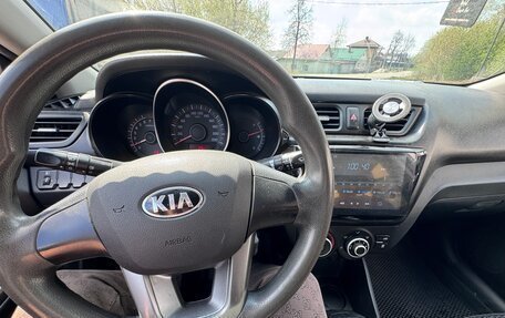 KIA Rio III рестайлинг, 2012 год, 620 000 рублей, 12 фотография