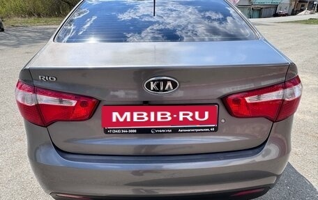 KIA Rio III рестайлинг, 2012 год, 620 000 рублей, 3 фотография