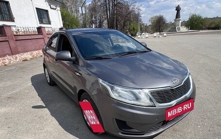 KIA Rio III рестайлинг, 2012 год, 620 000 рублей, 7 фотография