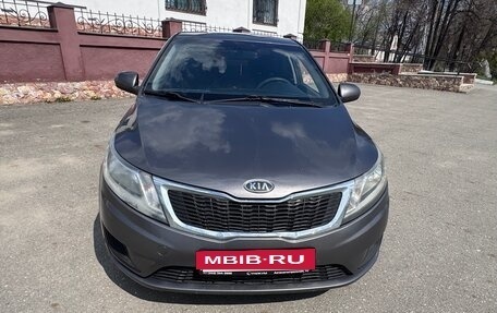 KIA Rio III рестайлинг, 2012 год, 620 000 рублей, 8 фотография