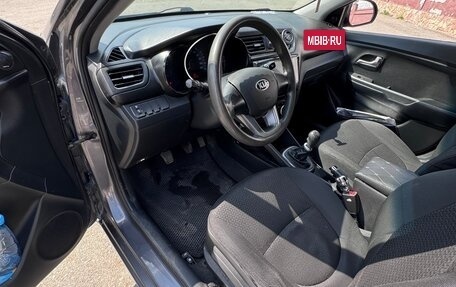 KIA Rio III рестайлинг, 2012 год, 620 000 рублей, 10 фотография