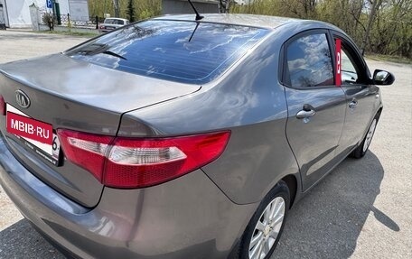 KIA Rio III рестайлинг, 2012 год, 620 000 рублей, 2 фотография