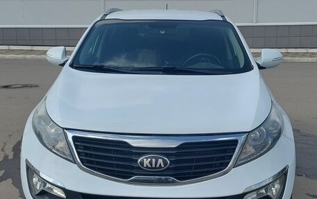 KIA Sportage III, 2013 год, 1 300 000 рублей, 2 фотография