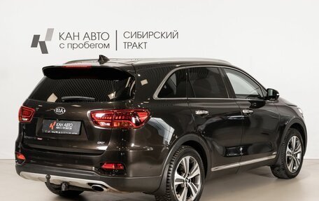 KIA Sorento III Prime рестайлинг, 2019 год, 3 107 900 рублей, 3 фотография