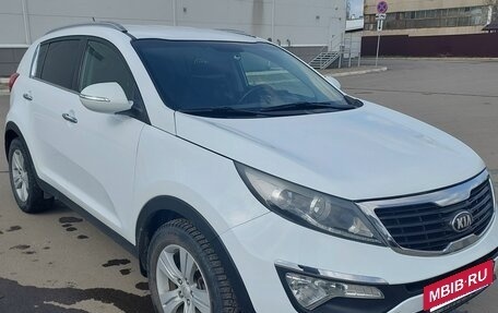 KIA Sportage III, 2013 год, 1 300 000 рублей, 3 фотография