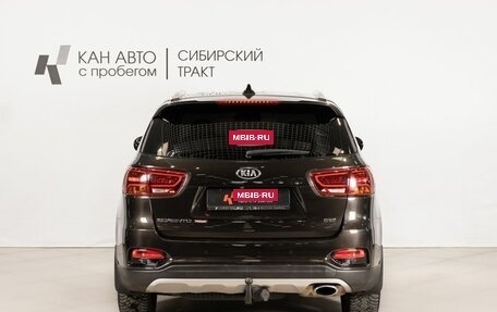 KIA Sorento III Prime рестайлинг, 2019 год, 3 107 900 рублей, 4 фотография