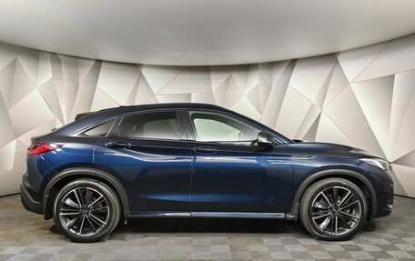 Infiniti QX55, 2021 год, 4 300 000 рублей, 6 фотография