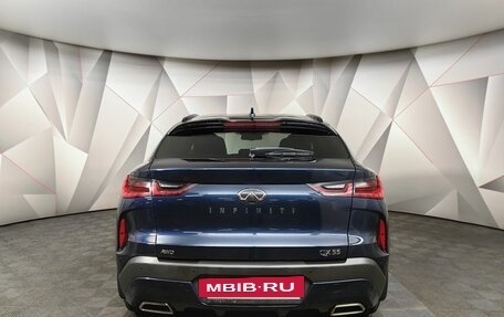 Infiniti QX55, 2021 год, 4 300 000 рублей, 8 фотография