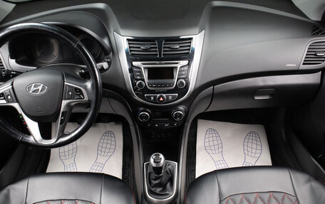 Hyundai Solaris II рестайлинг, 2016 год, 1 149 000 рублей, 8 фотография