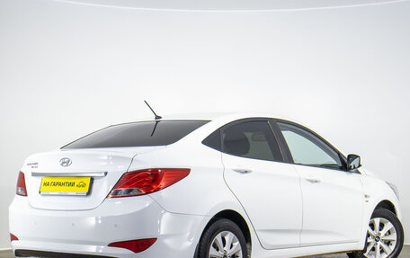 Hyundai Solaris II рестайлинг, 2016 год, 1 149 000 рублей, 5 фотография