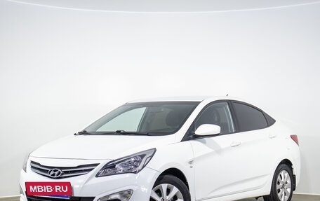 Hyundai Solaris II рестайлинг, 2016 год, 1 149 000 рублей, 4 фотография