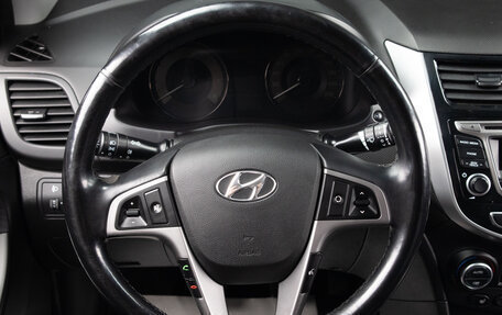 Hyundai Solaris II рестайлинг, 2016 год, 1 149 000 рублей, 10 фотография