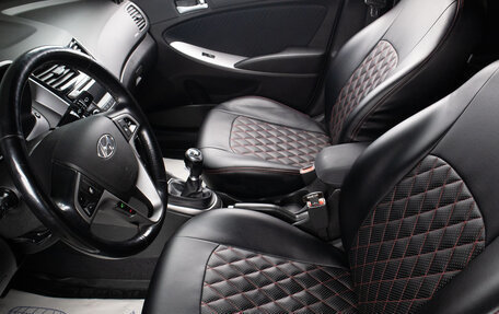 Hyundai Solaris II рестайлинг, 2016 год, 1 149 000 рублей, 17 фотография