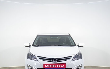 Hyundai Solaris II рестайлинг, 2016 год, 1 149 000 рублей, 3 фотография