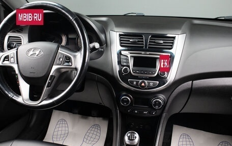 Hyundai Solaris II рестайлинг, 2016 год, 1 149 000 рублей, 9 фотография
